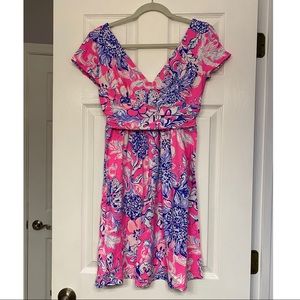 Pink Tropics Winslow Dress